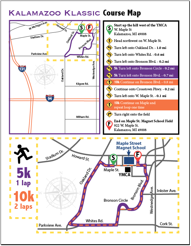 Course to the Kalamazoo Klassic!